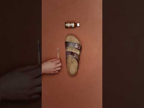 Birkenstock Cork Sealer and Protector Multi (Brush Included) 50ml Made In Germany