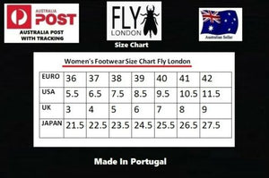 Fly London Boce457Fly Naomi Dark Green Leather Front Zip Ankle Boot Made In Portugal