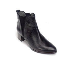 Pikolinos W8N-8540 Black Ankle Chelsea Boots Made In Spain