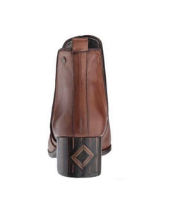 Pikolinos W8N-8540 Cuero Ankle Chelsea Boots Made In Spain