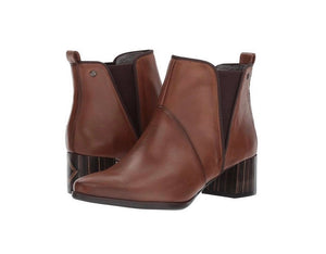 Pikolinos W8N-8540 Cuero Ankle Chelsea Boots Made In Spain