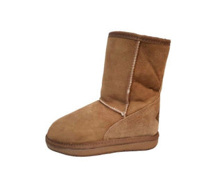 Ugg Australia Tidal 3/4 Chestnut Mid Calf Sheepskin Boot Made In Australia