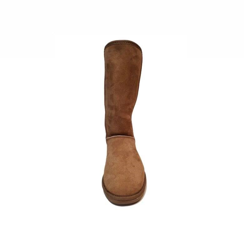 Ugg Australia Tidal Long Chestnut Knee High Sheepskin Boot Made In Australia
