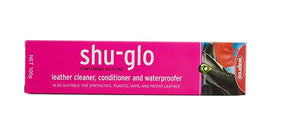 Shoe Care Products Waproo Shu-Glo Neutral Cream 100g Made In Australia