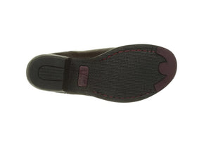 Fly London Make Brown Ankle Pull On Boots Made In Portugal