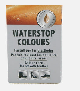 Shoe Care Products Black Cream Waterstop Collonil Sponge Applicator Tube 75ml