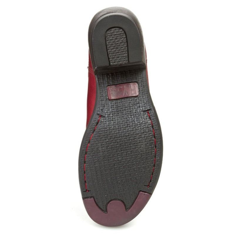 Fly London Make Red Ankle Chelsea Boots Made In Portugal
