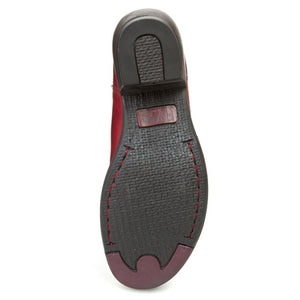 Fly London Make Red Ankle Chelsea Boots Made In Portugal