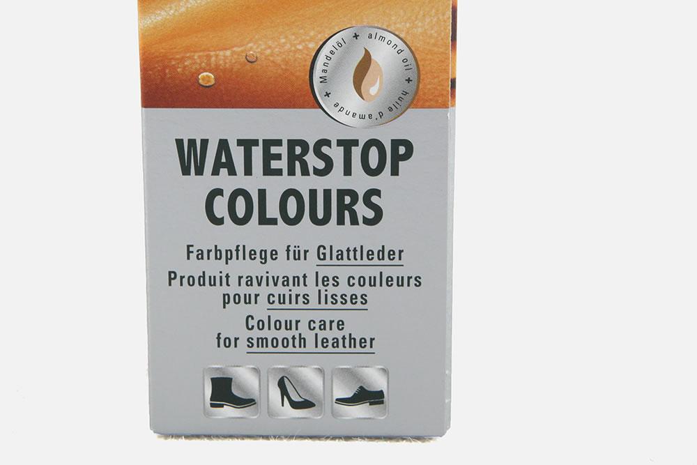 Shoe Care Products Red Flamme 407 Cream Collonil Waterstop Sponge Applicator Tube 75ml