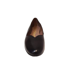 Wonders A-1112 Black Negro Iseo I Leather Flats Made In Spain