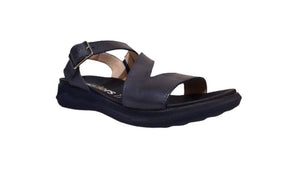 Wonders C-5605 Blue Baltic Leather Sandals Made In Spain