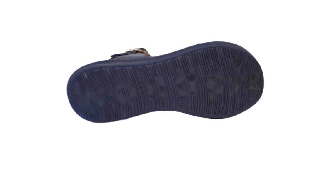 Wonders C-5605 Blue Baltic Leather Sandals Made In Spain