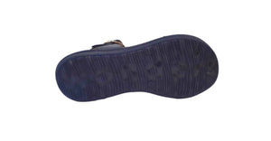 Wonders C-5605 Blue Baltic Leather Sandals Made In Spain