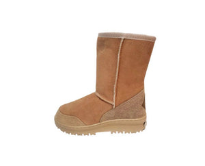 Ugg Australia Bondi 3/4 Chestnut Mid Calf Sheepskin Boot Made In Australia