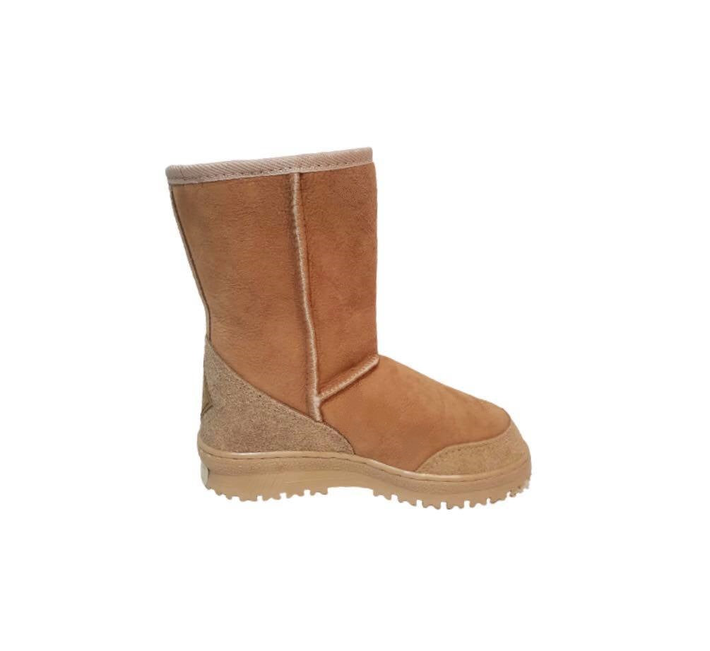 Ugg Australia Bondi 3/4 Chestnut Mid Calf Sheepskin Boot Made In Australia