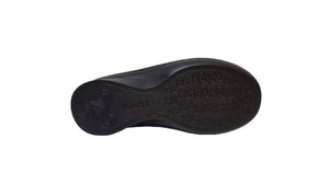 Naot Chord Black Leather Velcro Mary Jane Made In Israel