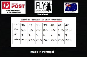 Fly London Make Brown Ankle Pull On Boots Made In Portugal