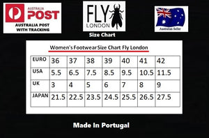 Fly London Mes 2 Purple Mid Calf Zip Boots Made In Portugal