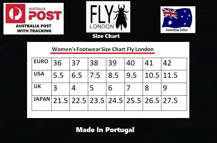 Fly London Make Black Ankle Pull On Boots Made In Portugal