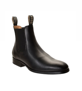 Rossi Boots 5021 Tennant Black Chelsea Boot Made In Portugal