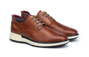 Pikolinos Busot M7S-4388 Cuero 4 Eyelet Mens Shoe Made In Spain