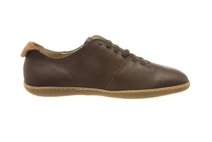 El Naturalista N296 Brown El Viajero 6 Eyelet Shoe Made In Spain