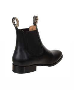 Rossi Boots 5021 Tennant Black Chelsea Boot Made In Portugal