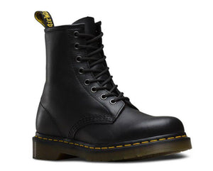 Dr. Martens 1460 Black Nappa Ankle 8 Eyelet Boot