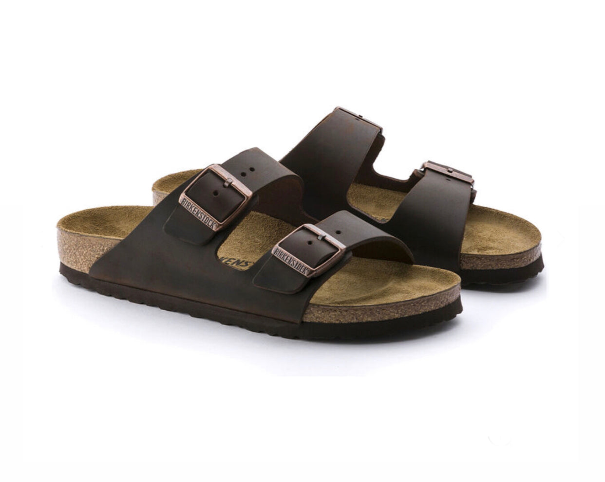 Birkenstock Arizona Habana Oiled Leather Made In Germany