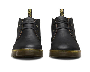 Dr. Martens Cabrillo Wyoming Black 2 Eyelet Ankle Boot