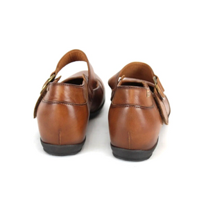 Pikolinos 968-5697 Brandy Light Tan Mary Jane Made In Spain