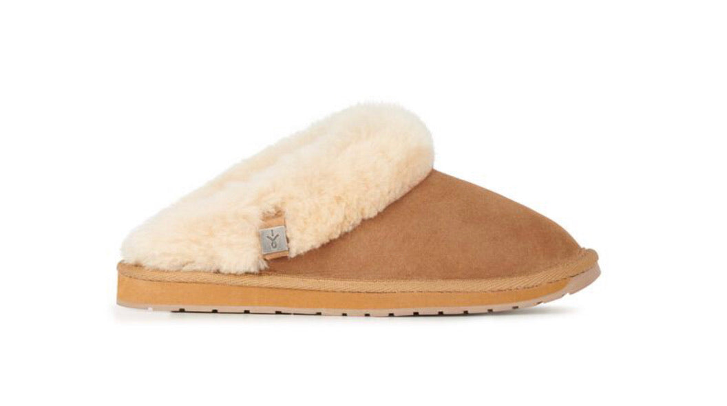 Emu Australia Eden Chestnut Platinum Sheepskin Made In Australia