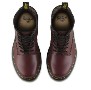 Dr. Martens 1460 Cherry Smooth Ankle 8 Eyelet Boot