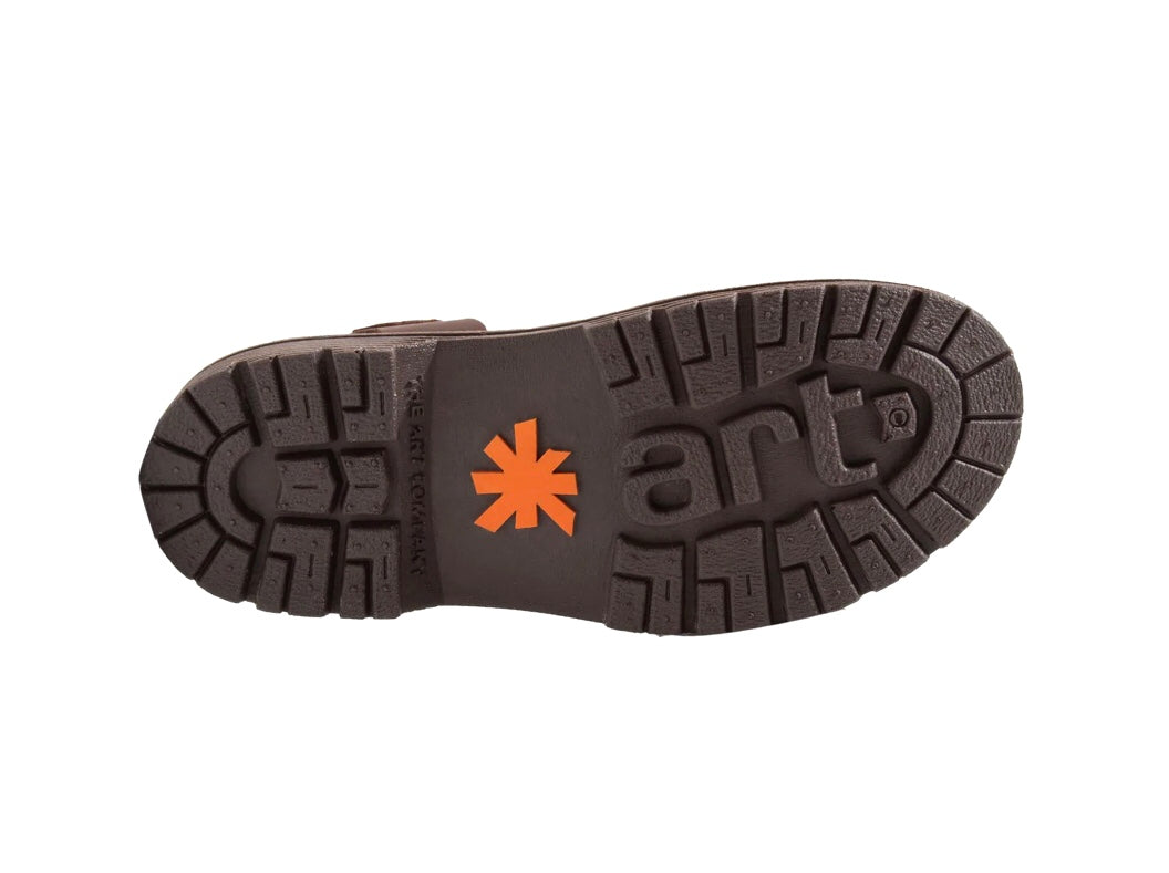 Art 1548 Birmingham Cartago Brown Pale Sandal Made In Spain