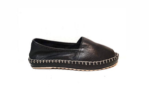 Sala Europe Flex Black Slip On Open Toe Made In Turkey