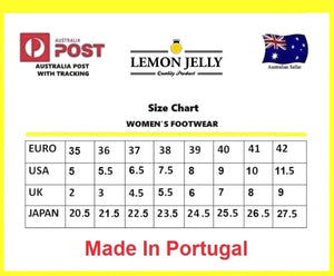 Lemon Jelly Jayden 10 Black Chelsea Ankle Vegan Rain Boots Made In Portugal