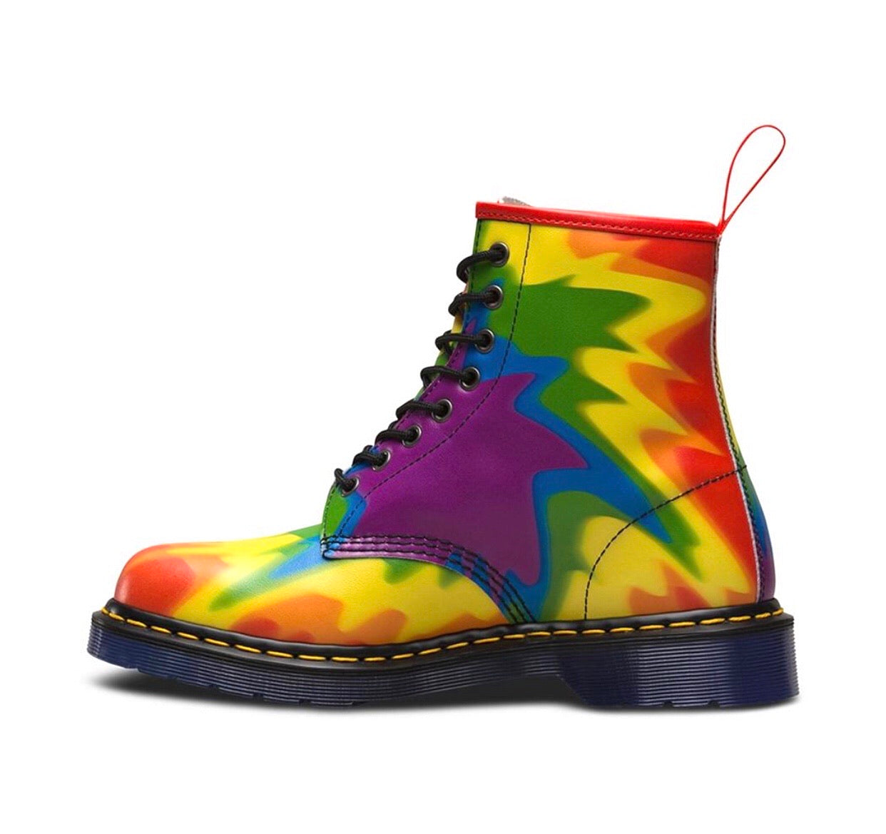 Rainbow pride doc martens hotsell