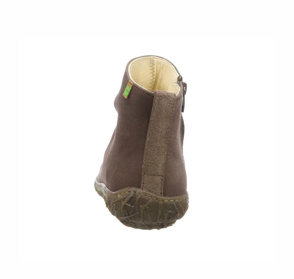 El Naturalista N755 Brown Nido Zip Ankle Boot Made In Spain