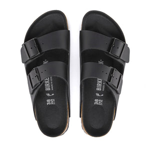 Birkenstock Arizona Semi Exq Black Birko-Flor Vegan Made In Germany