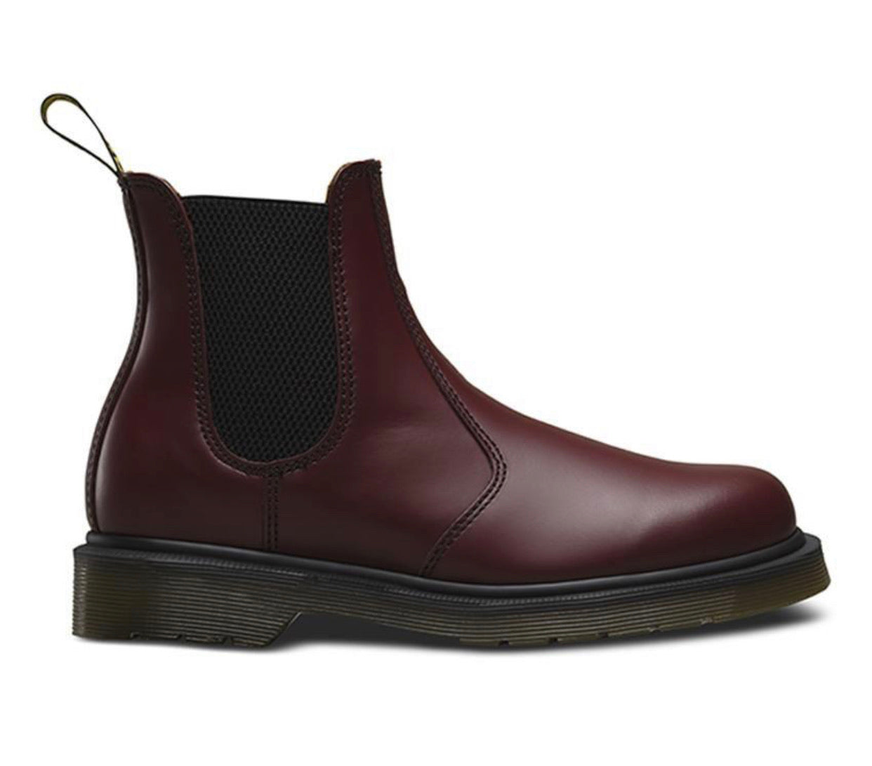 Dr. Martens 2976 Cherry Red Chelsea Elastic Sided Boot