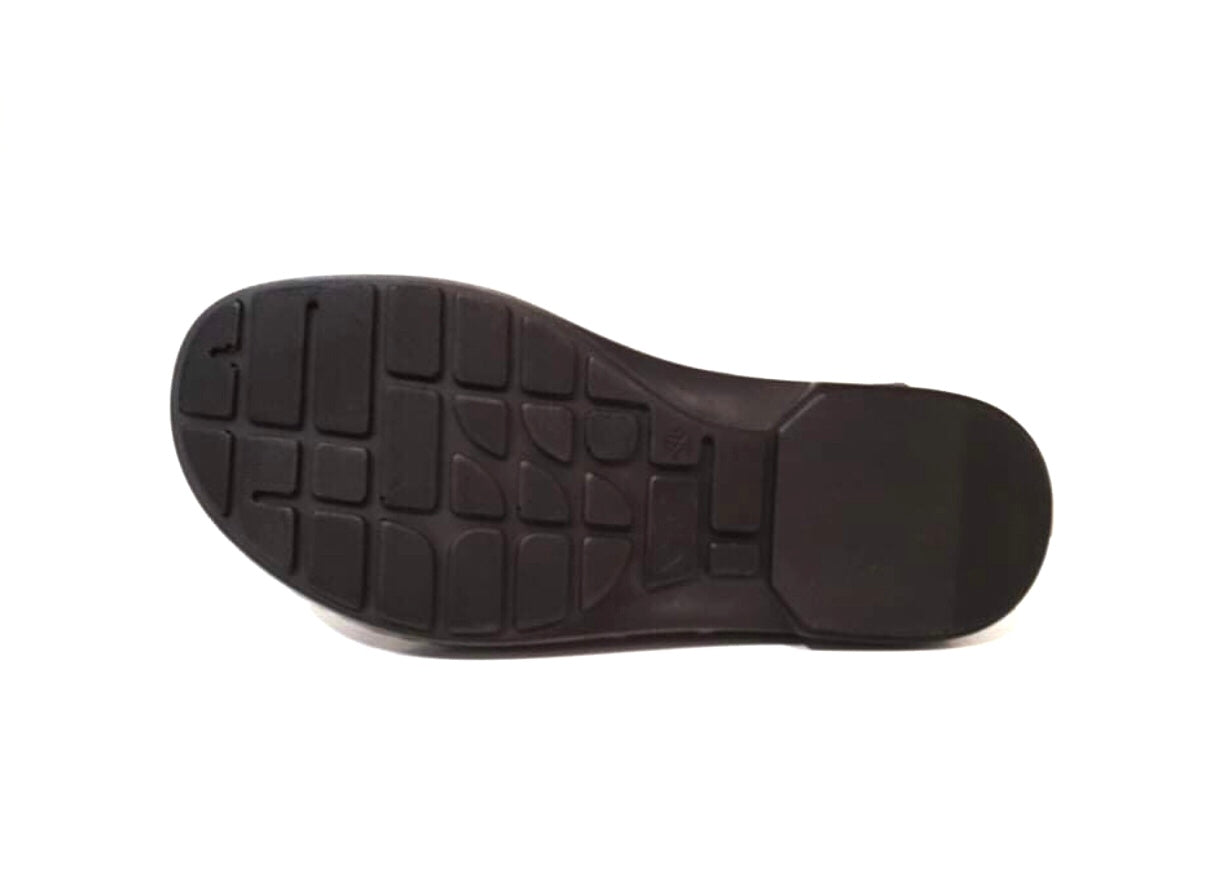 Naot Amadora Ink Blue Soft Leather Sandals Made In Israel