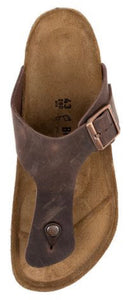 Birkenstock Ramses Habana Oiled Leather Made In Germany