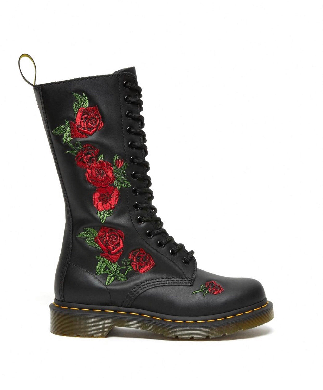 Dr. Martens 1914 Vonda Black Softy T 14 Eyelet Boot