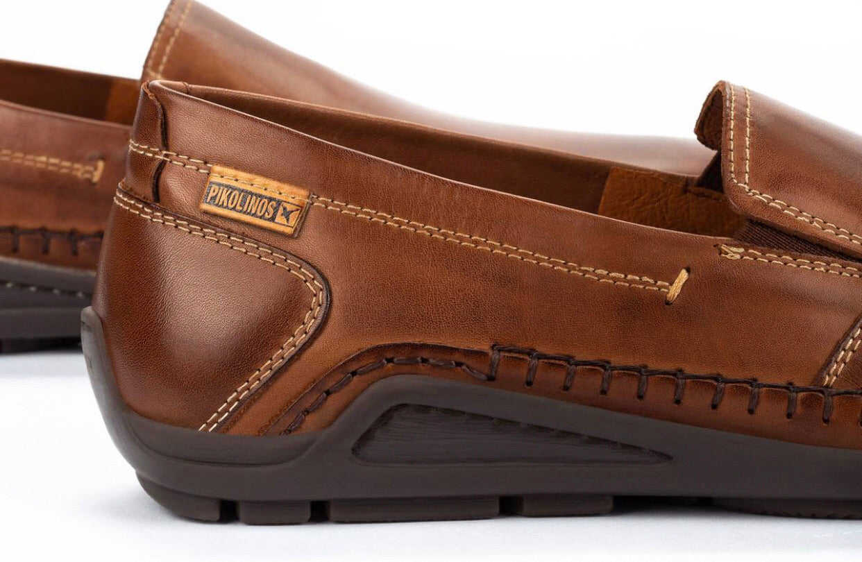 Pikolinos 06H-5303 Cuero Leather Slip On Shoes Made In Spain
