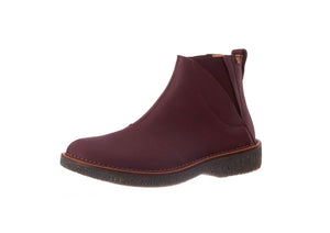 El Naturalista 5570 Volcano Rioja Chelsea Ankle Boot Made In Spain