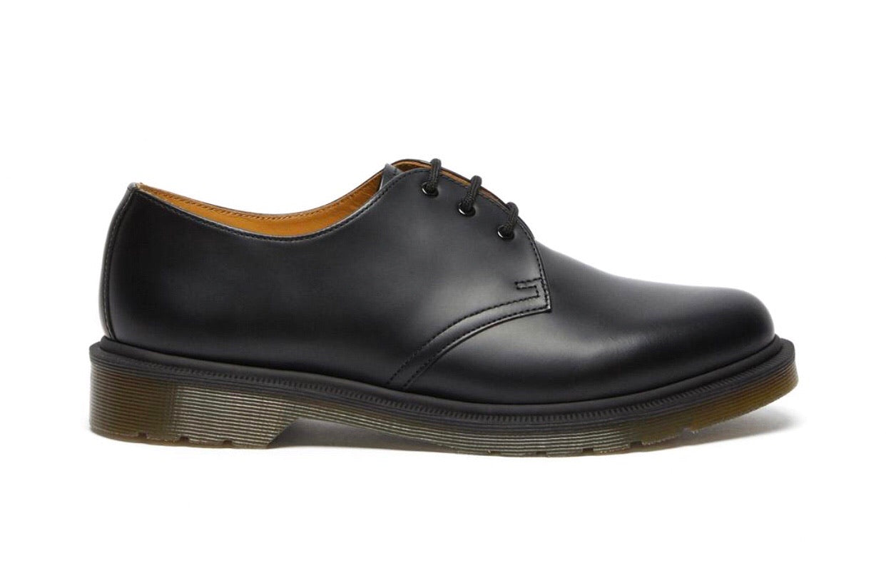 Dr. Martens 1461 Black Plain Welt 3 Eyelet Shoe Redpath Shoes Canberra