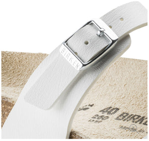 Birkenstock Mayari White Birko-Flor Made In Germany