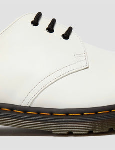 Dr. Martens 1461 White Smooth 3 Eyelet Shoe