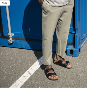 Birkenstock Arizona Black Birko-Flor Soft Footbed Made In Germany