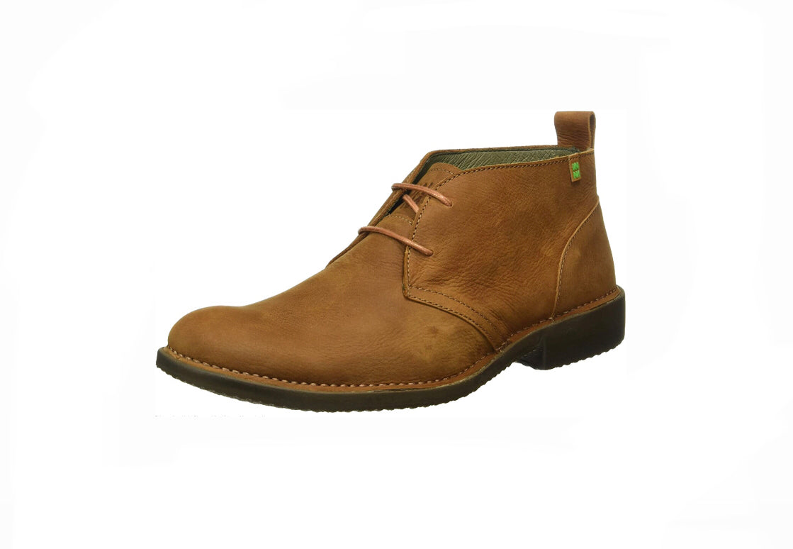 El Naturalista NG21 Wood 2 Eyelet Boot Made In Spain